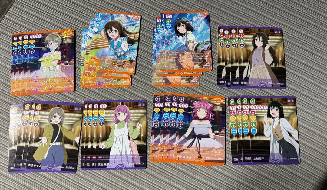 ラブカ 虹ヶ咲 メンバーまとめ売り - メルカリ