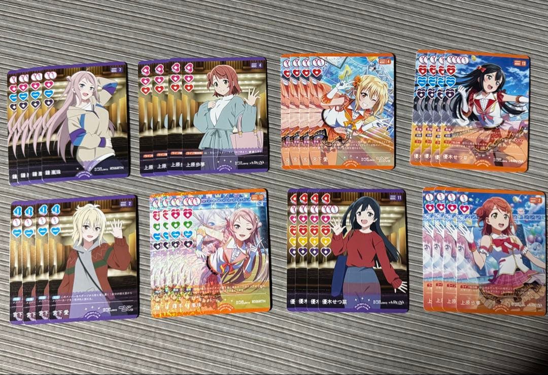 ラブカ 虹ヶ咲 メンバーまとめ売り - メルカリ