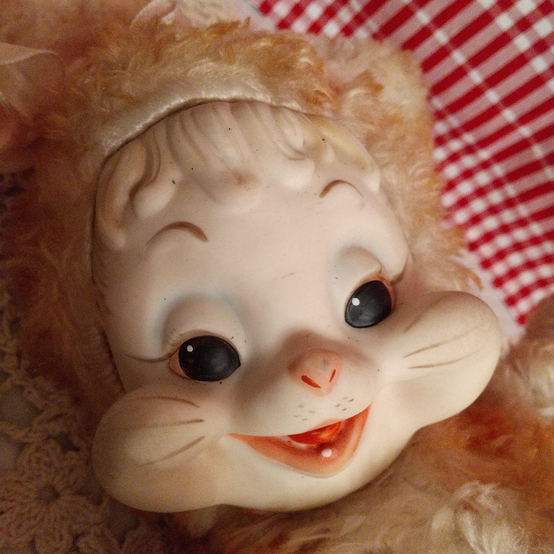 ラシュトン ラバーフェイス ぬいぐるみ バニー - メルカリ