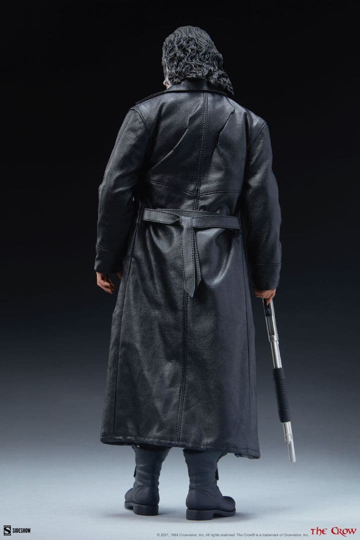 新品未開封】クロウ 飛翔伝説 サイドショー 1/6 フィギュア サイド