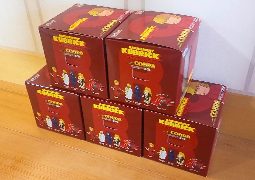 コブラ キューブリック COBRA KUBRICK シリーズ1 全5種セット - メルカリ