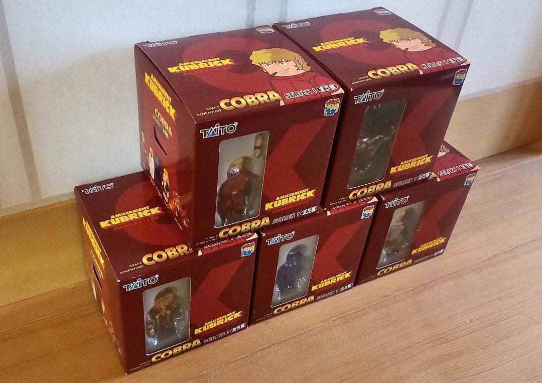 コブラ キューブリック COBRA KUBRICK シリーズ1 全5種セット - メルカリ