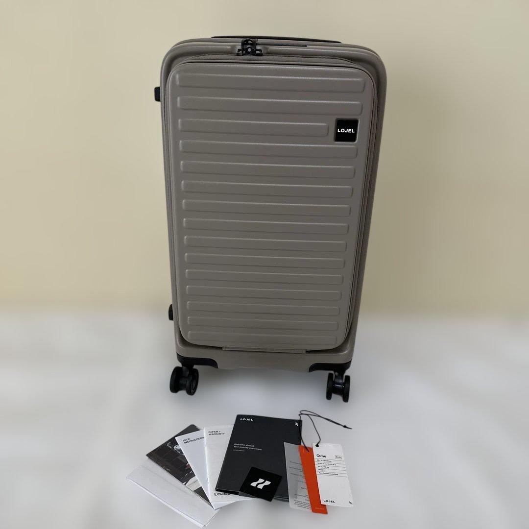 最終値下げ　LOJEL CUBO FIT S ロジェール スーツケース 55L