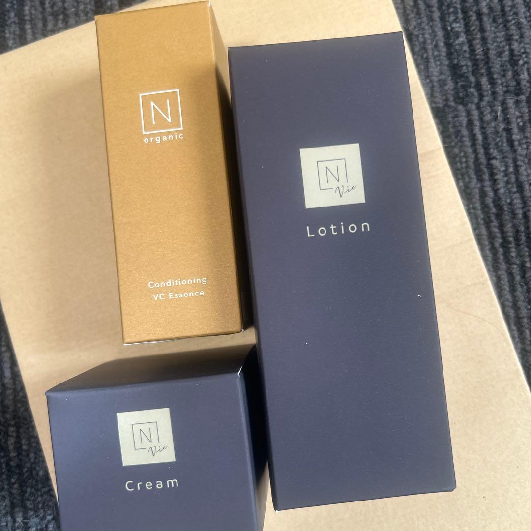 Nオーガニッククリームローション