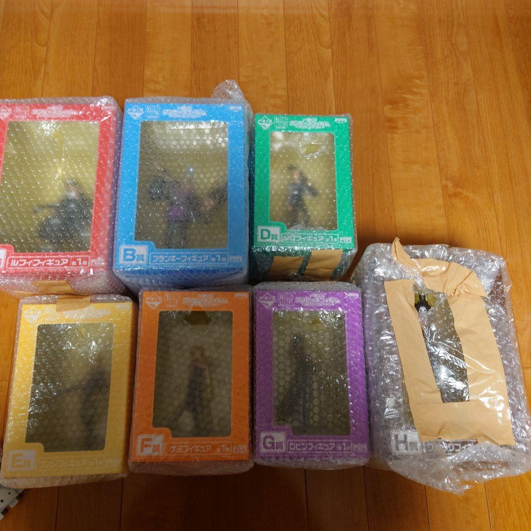 ワンピース１番くじストロングワールドフィギュアセット フィギュア ワンピース 一番くじstrong world ストロングワールド