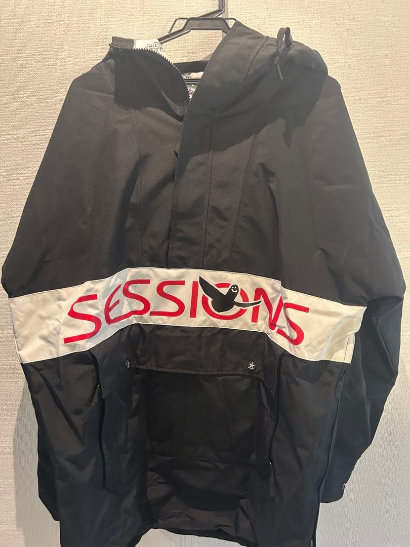 SESSIONS スノーボードジャケット L マークゴンザレス