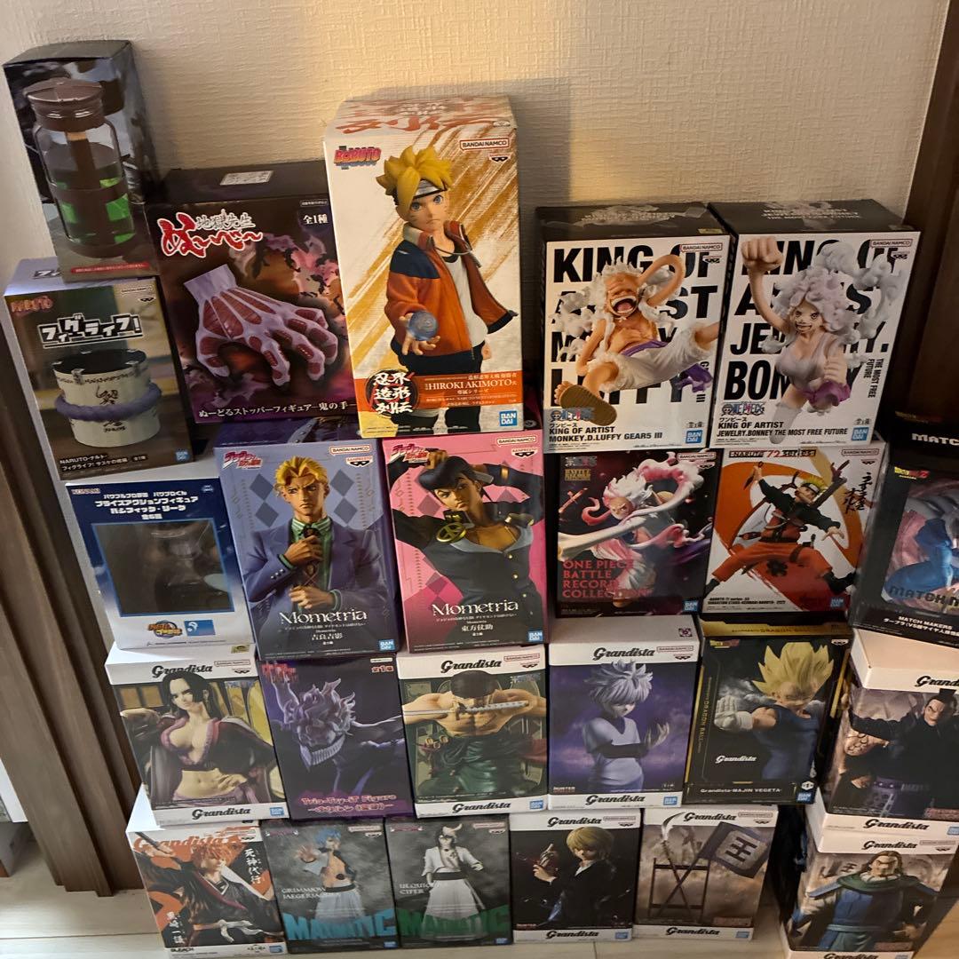 最新プライズ ジャンプ 美少女 フィギュア まとめ売り 24点 - メルカリ