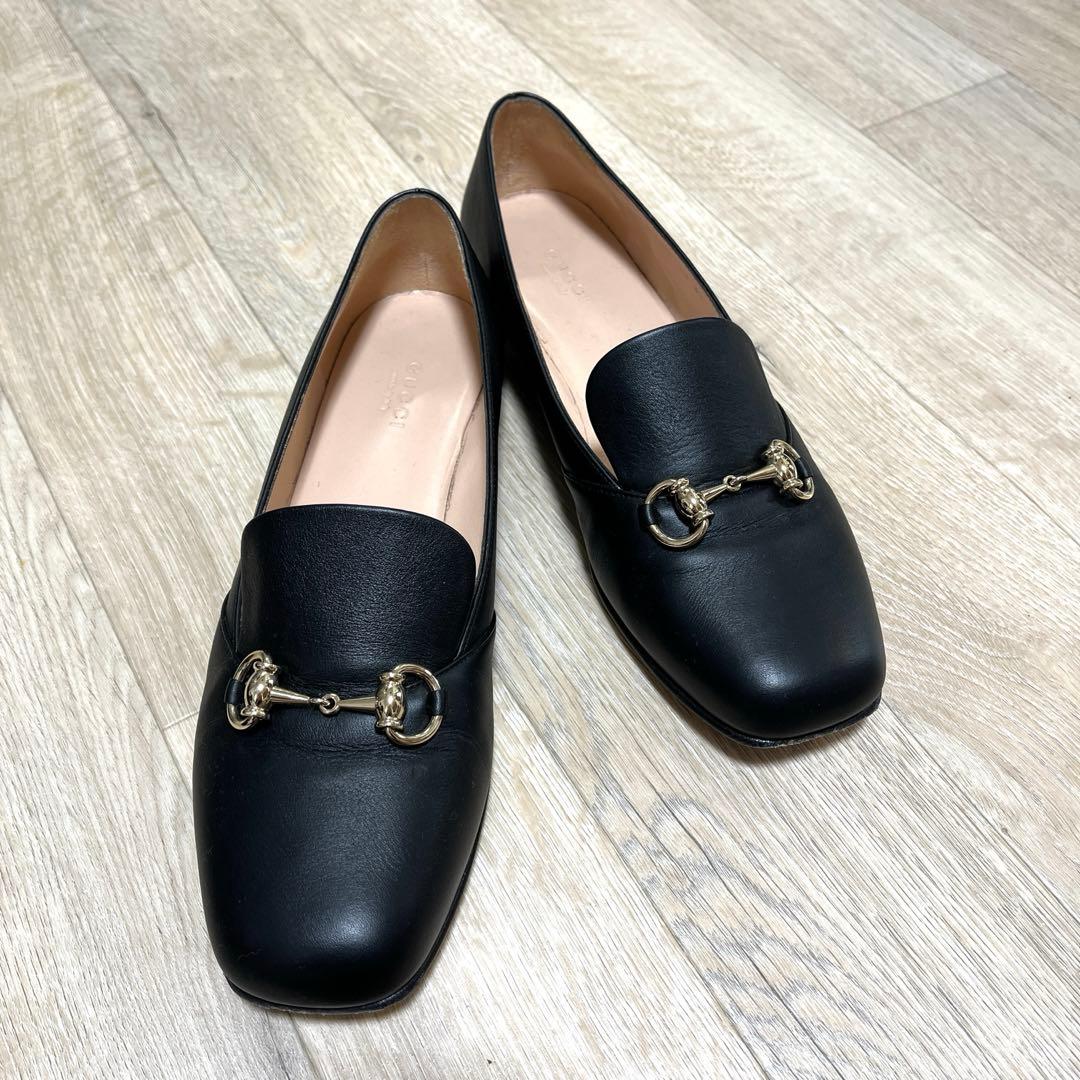 GUCCI グッチ　ローファー　ホースビット