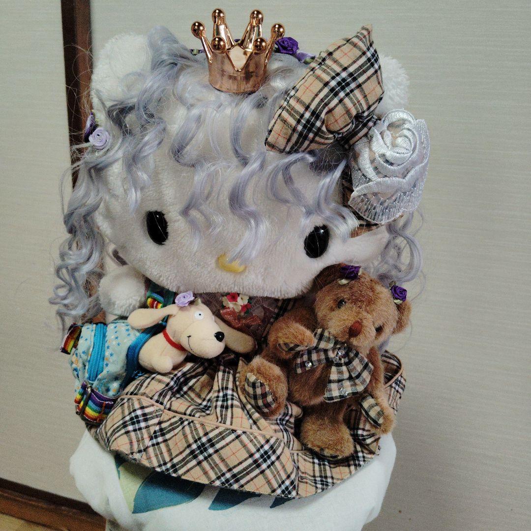 hello Kitty プリンセスフラワードレスカントリーヴィンテージ 50th