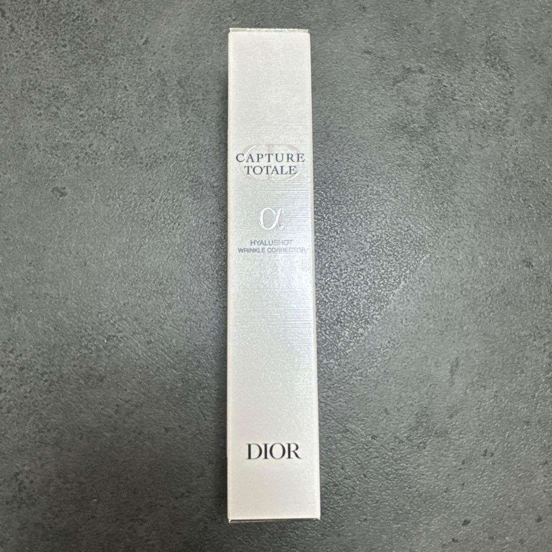 DIORカプチュールトータルヒアショット（美容液）