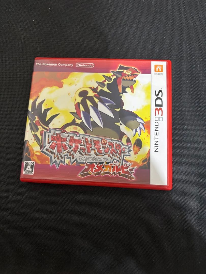 ポケットモンスター オメガルビー - メルカリ