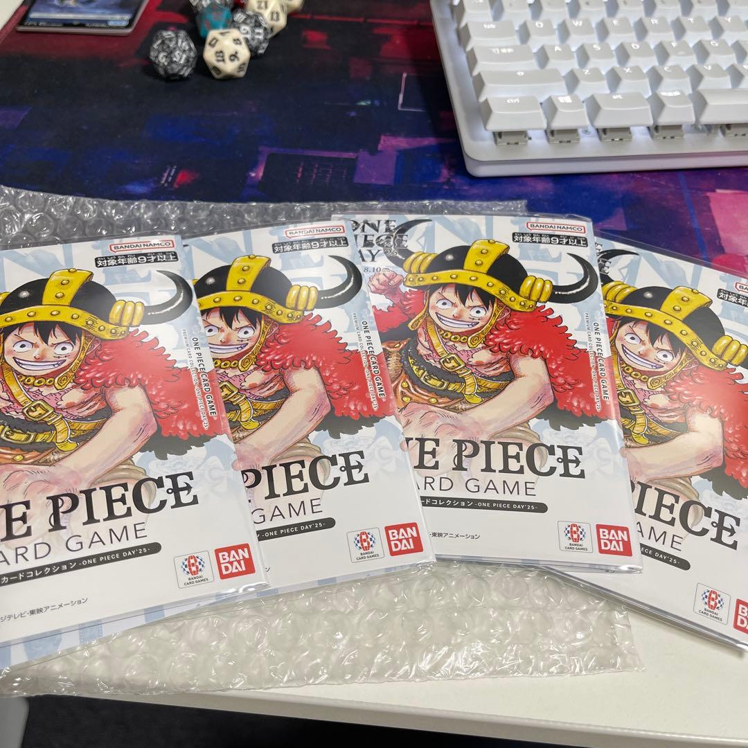 4個セット】プレミアムカードコレクション ONE PIECE DAY'25 - メルカリ