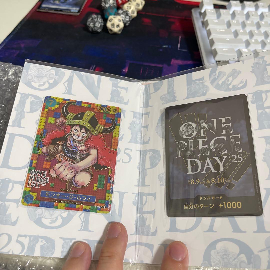 4個セット】プレミアムカードコレクション ONE PIECE DAY'25 - メルカリ