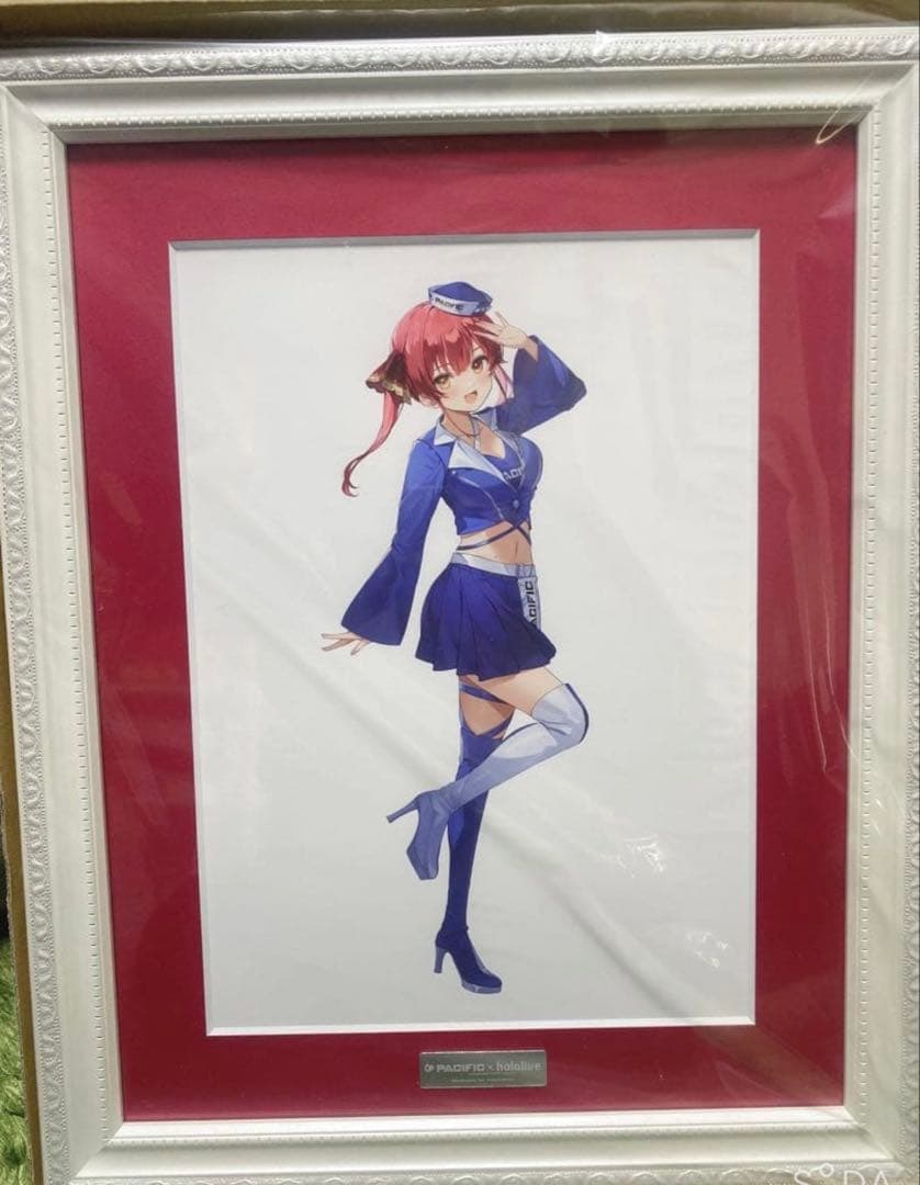 ホロライブ×PACIFIC RACING TEAM 宝鐘マリン冬衣装 PACIFIC RACING TEAM × hololive RACING PROJECT SPECIAL SITE