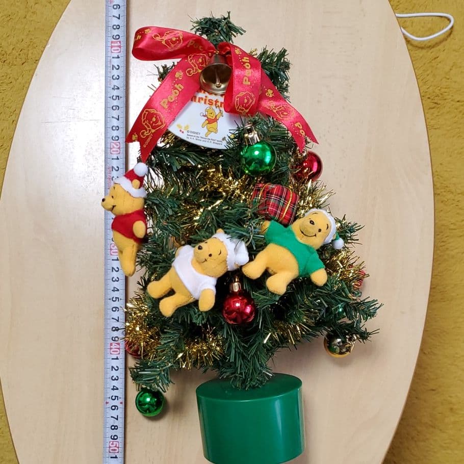 くまのプーさん クリスマスツリー - メルカリ