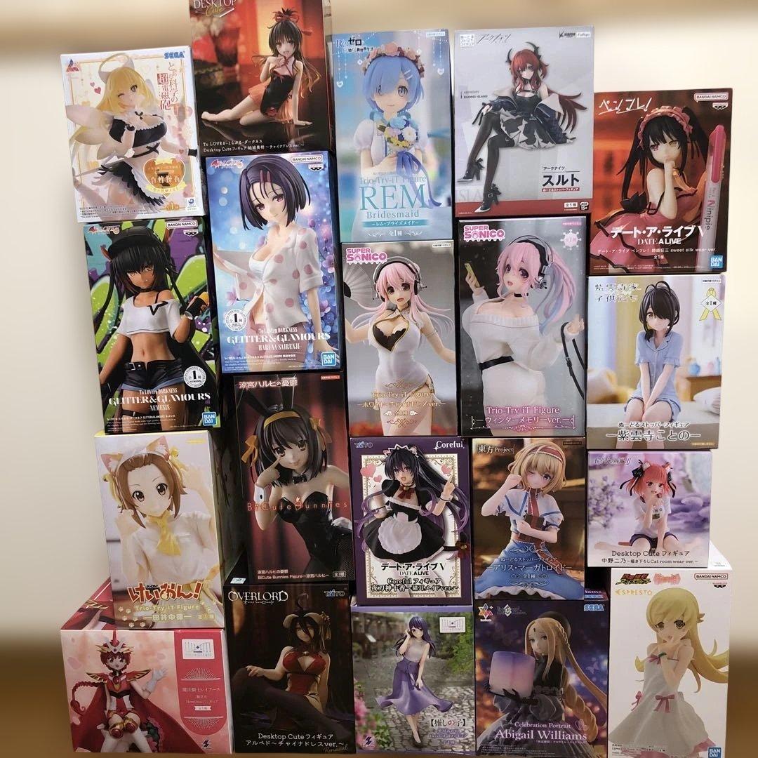 フィギュア20点