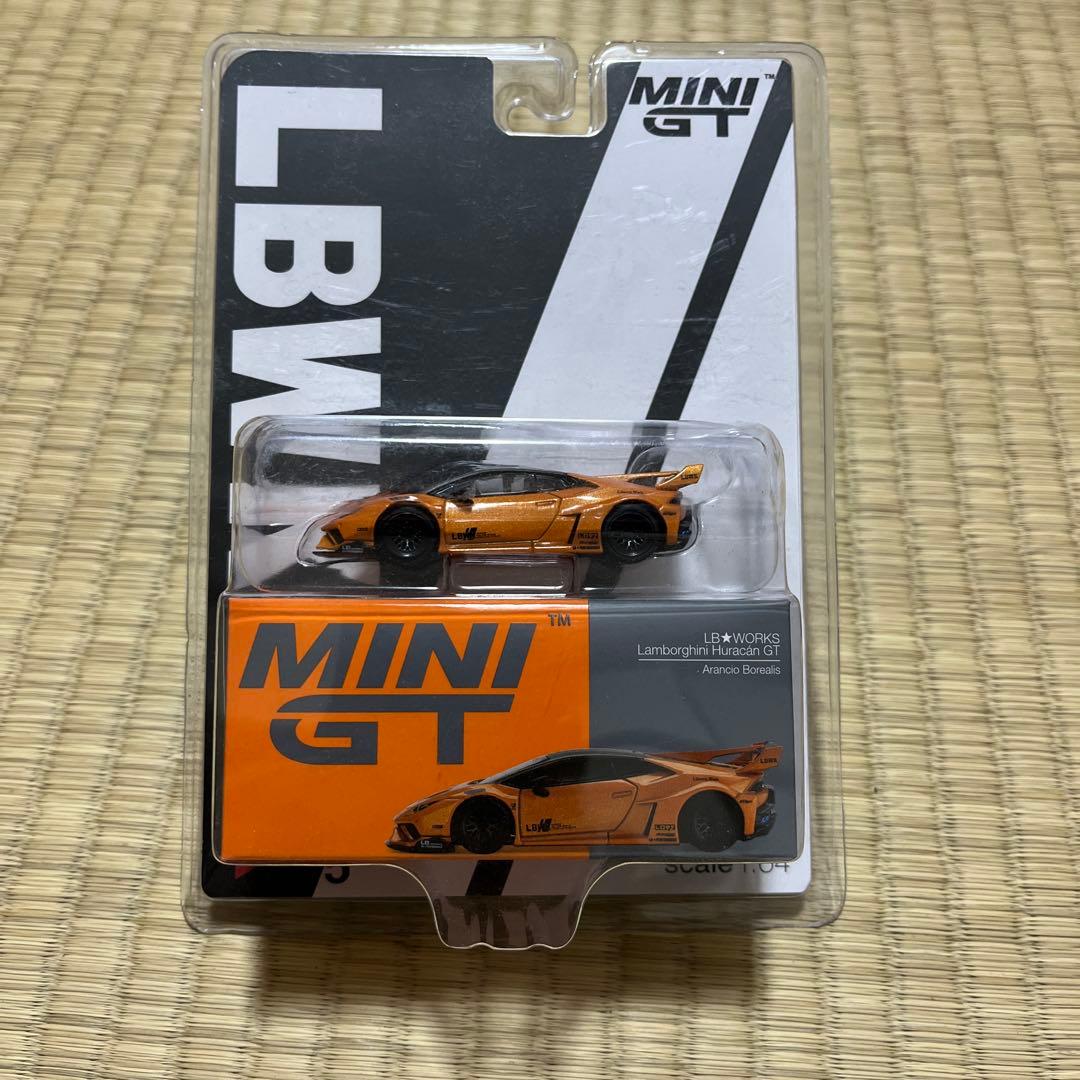 ミニカー MINI GT LB Works Lamborghini Huracan 355