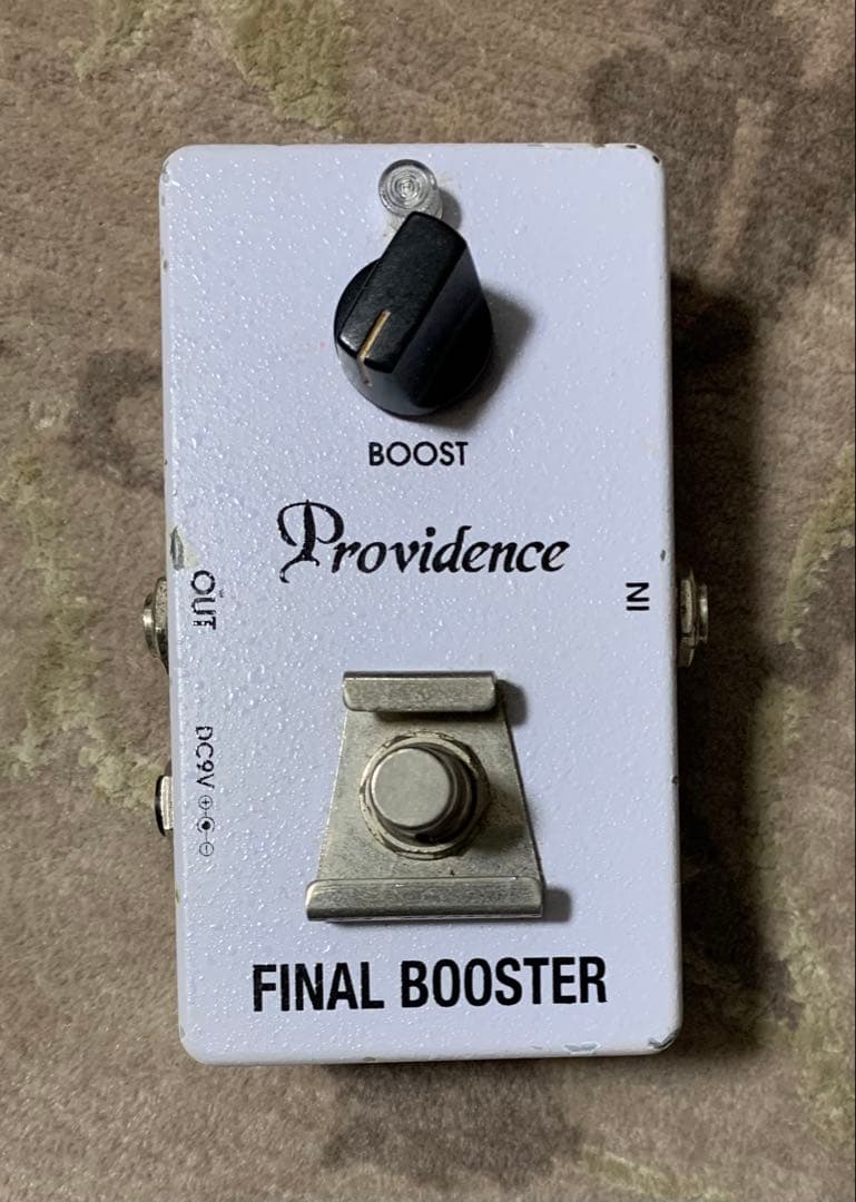 ギター Providence FINAL BOOSTER