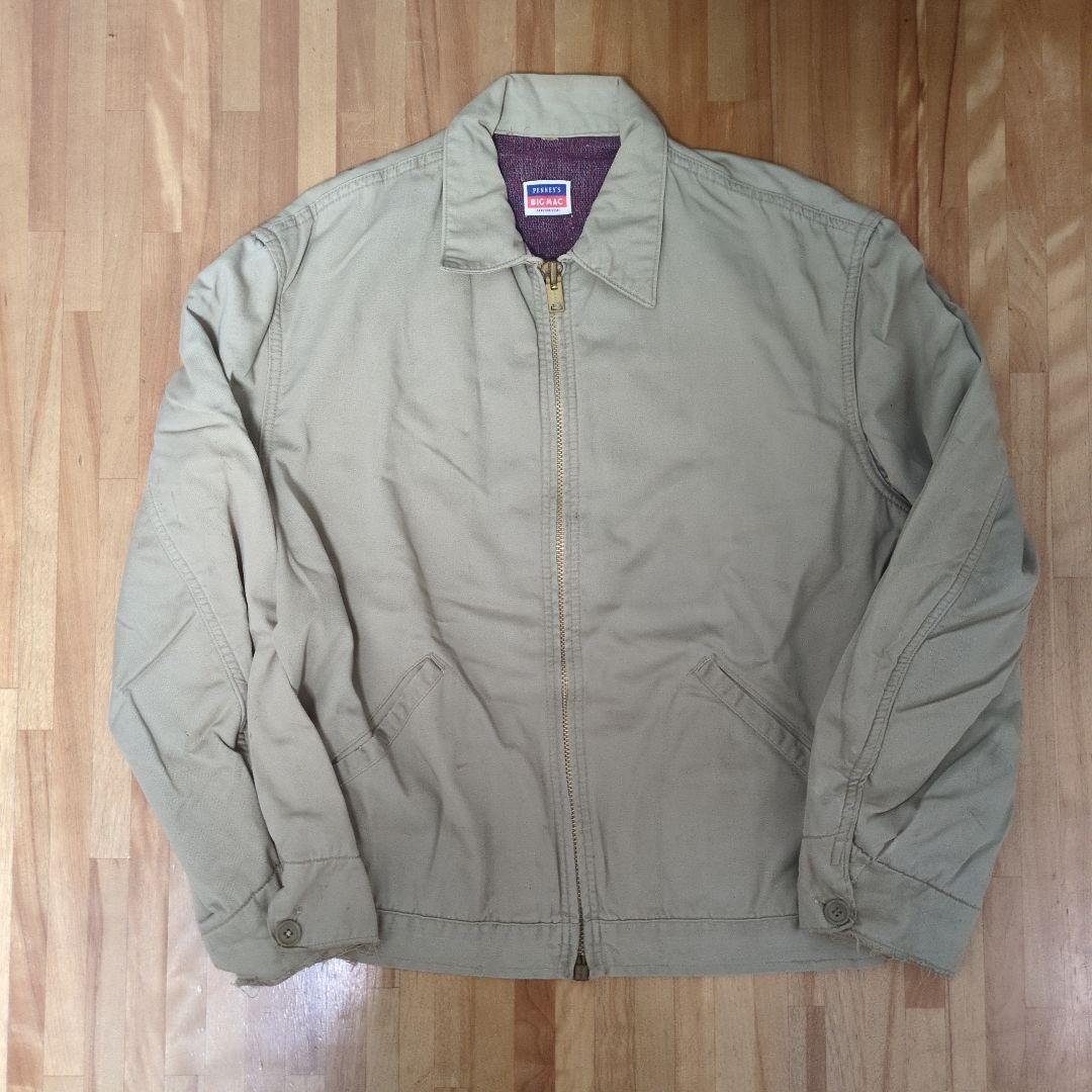 田*中様 Vintage 50s PENNEY'S BIGMAC ワークジャケッ