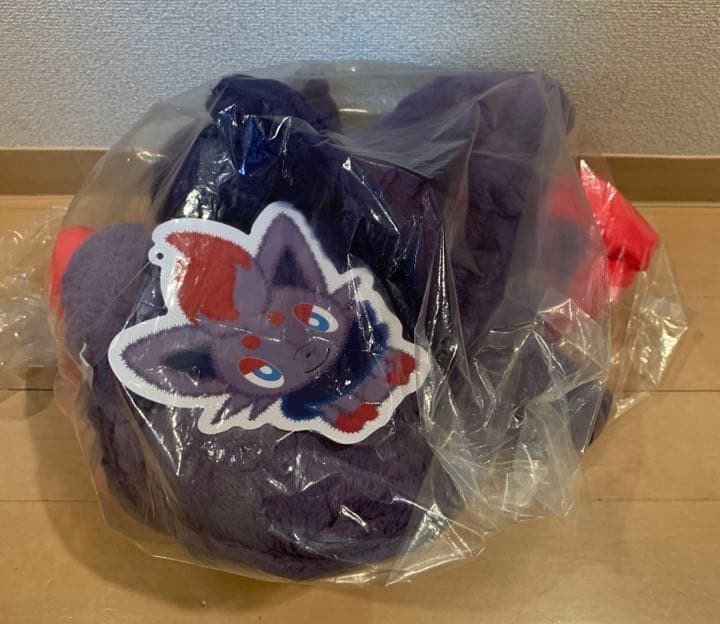 ゾロア ふわふわ抱きぬいぐるみ ポケットモンスター ポケモンセンター