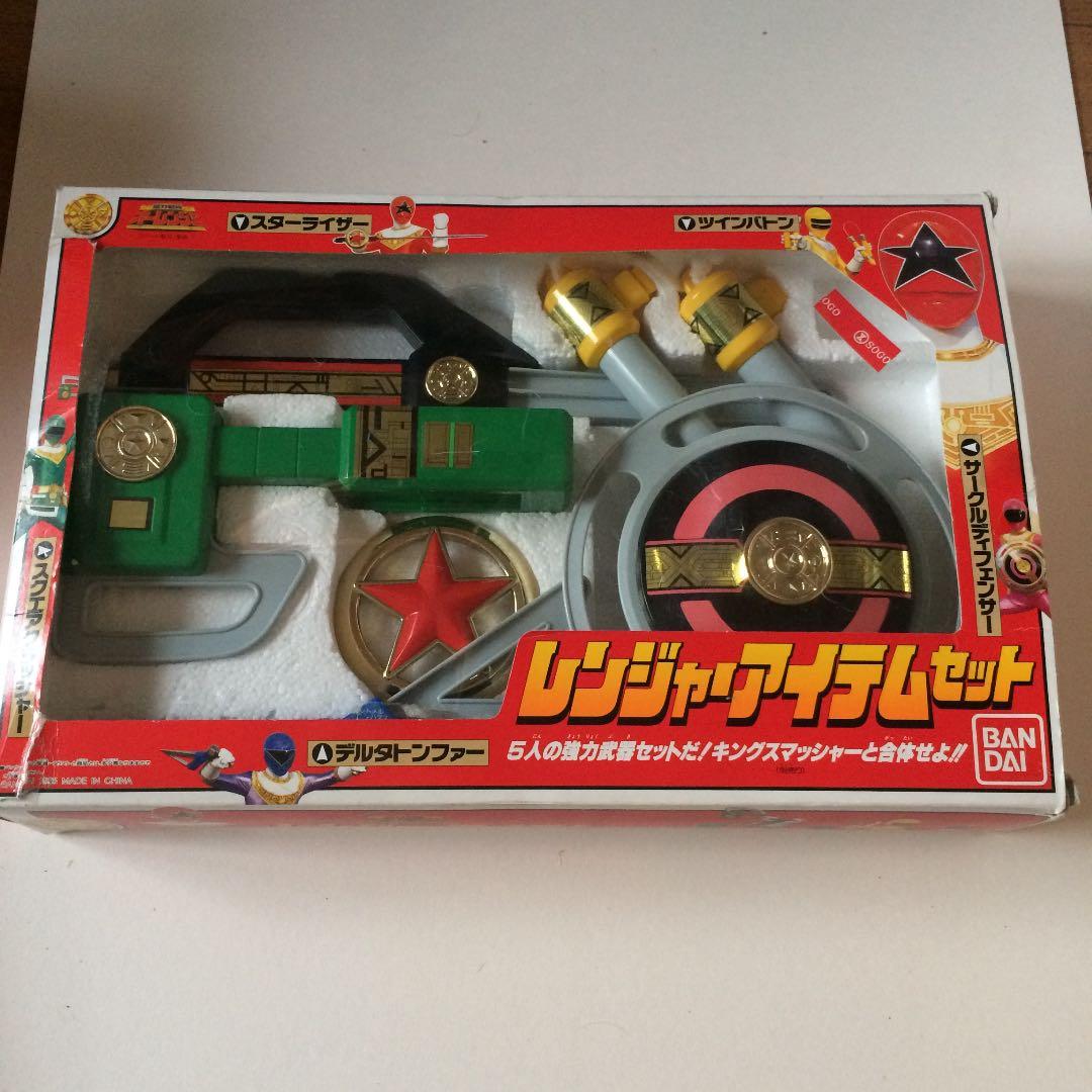 超力戦隊オーレンジャー レンジャーアイテムセット - メルカリ