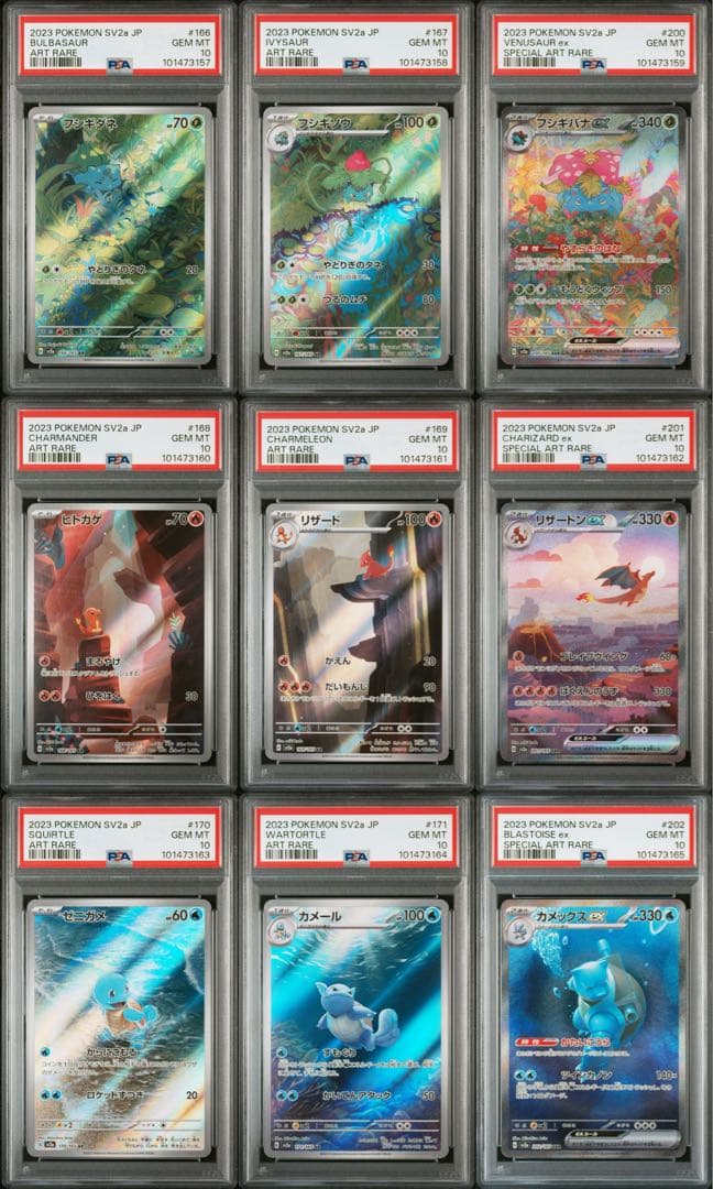 も*ん様 ガマゲロゲ AR PSA10 レアコイル AR PSA10 2連番