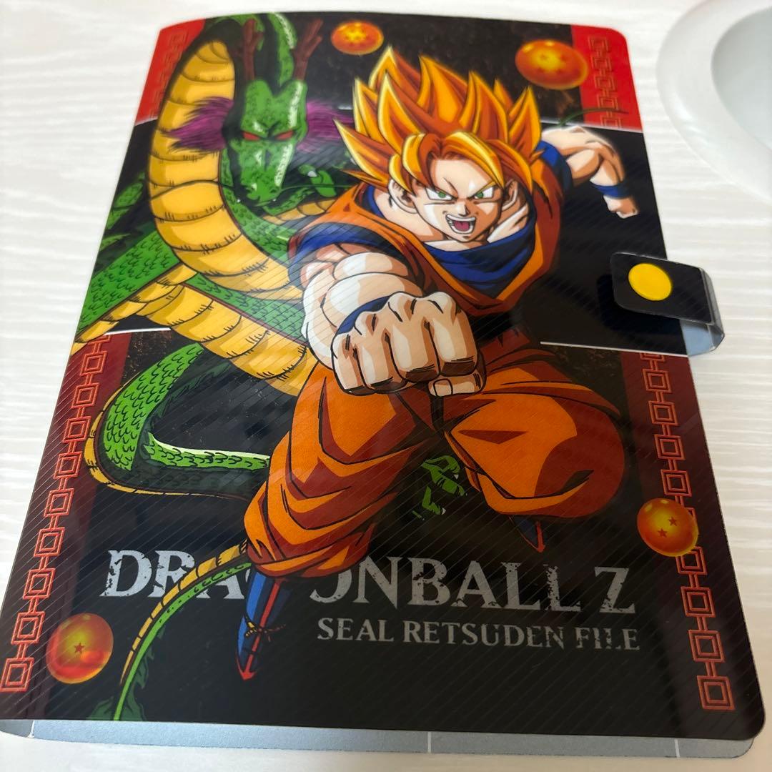 ドラゴンボールシール帳 - メルカリ