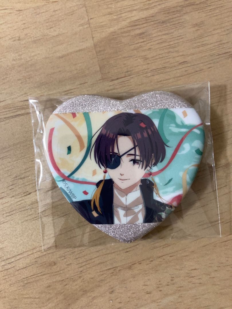 WIND BREAKER バースデー ハート缶バッジ 蘇枋隼飛 - メルカリ