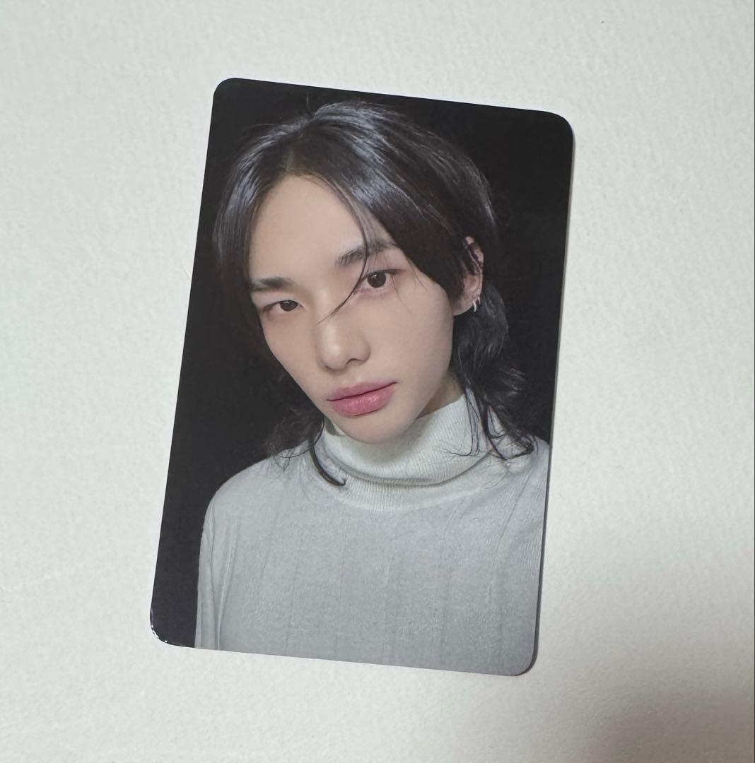 StrayKids 合 HOP JYP JAPAN 店舗特典　ヒョンジン　公式品