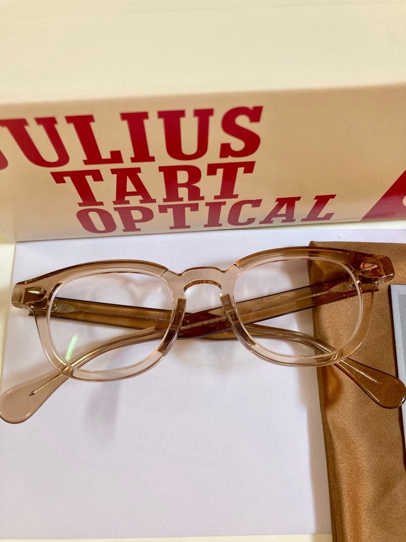 ジュリアスタートオプティカル JULIUS TART OPTICAL メガネ JULIUS TART OPTICAL ジュリアス タート オプティカル 2024年新色