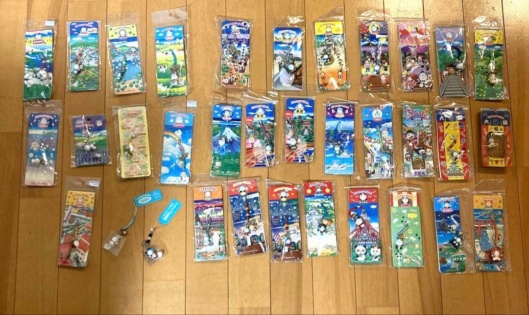 どこでもドラえもん ご当地　根付け　キーホルダー　チャーム　34個セット 那須限定 どこでもドラえもん 九尾の狐 根付 ストラップ きつね