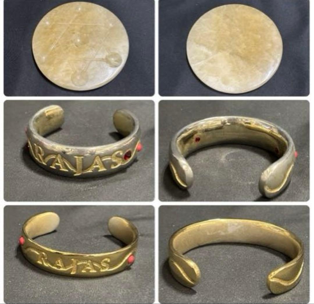 大特価出品です✨ 新リンパ療法 ラジャス rajas リング大&中セット 新リンパ療法 RAJAS ラジャス リング - メルカリ