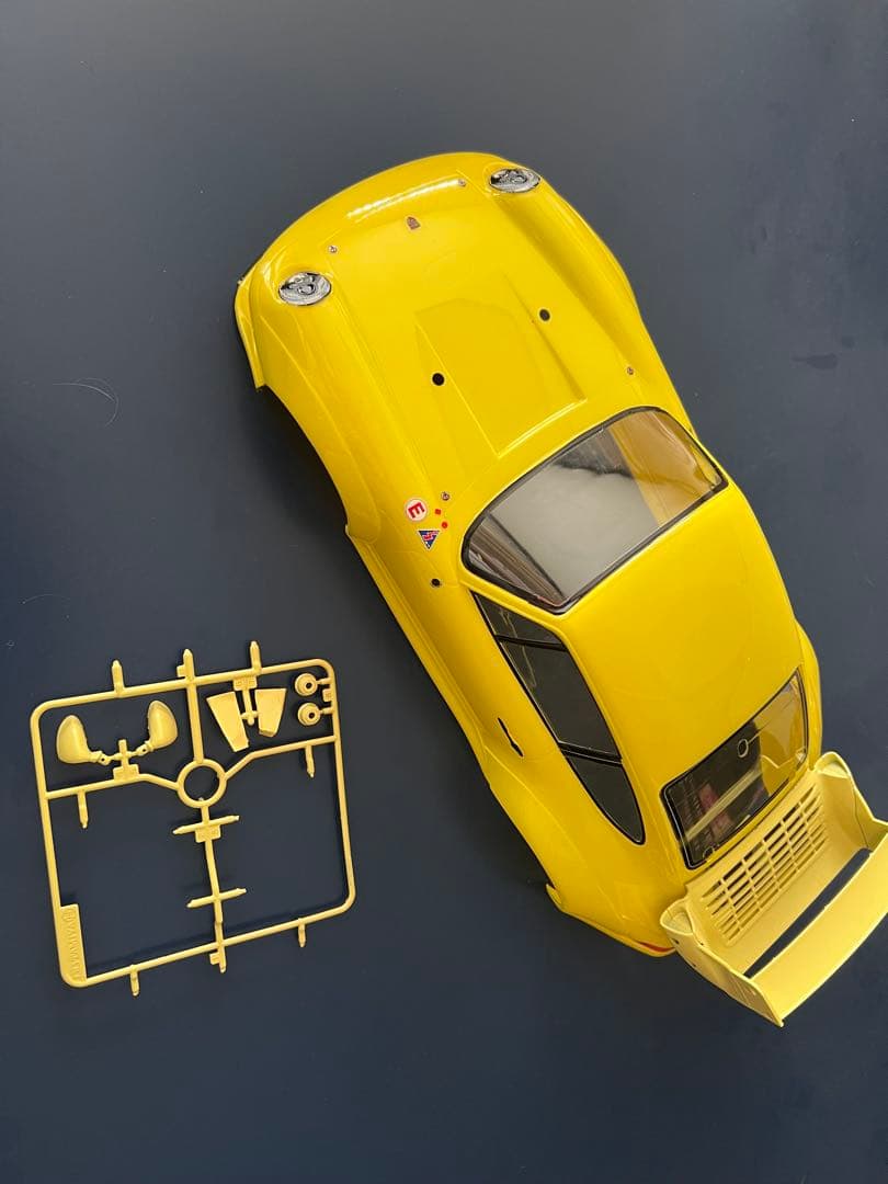 1/10 タミヤ ポルシェ 911 GT2 ラジコンボディ TAMIYA