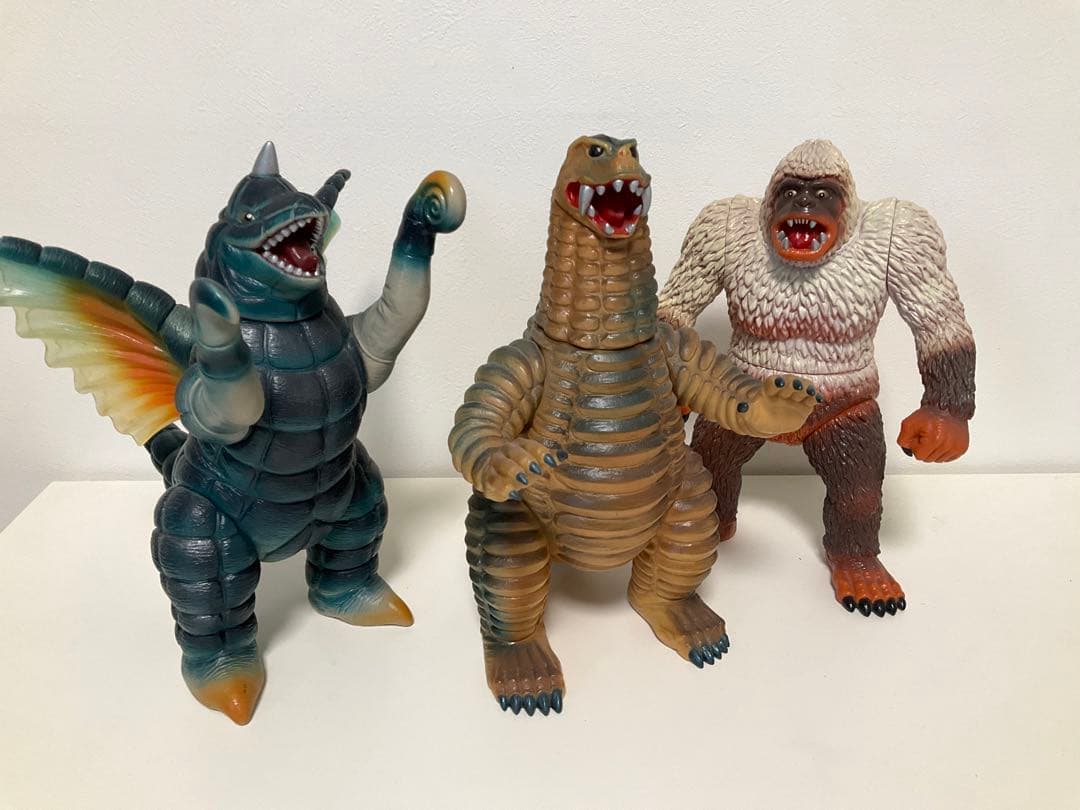 緊急！期間限定値下げ！レッドキング　ドラコ　ギガス　全て1期　ウルトラマン