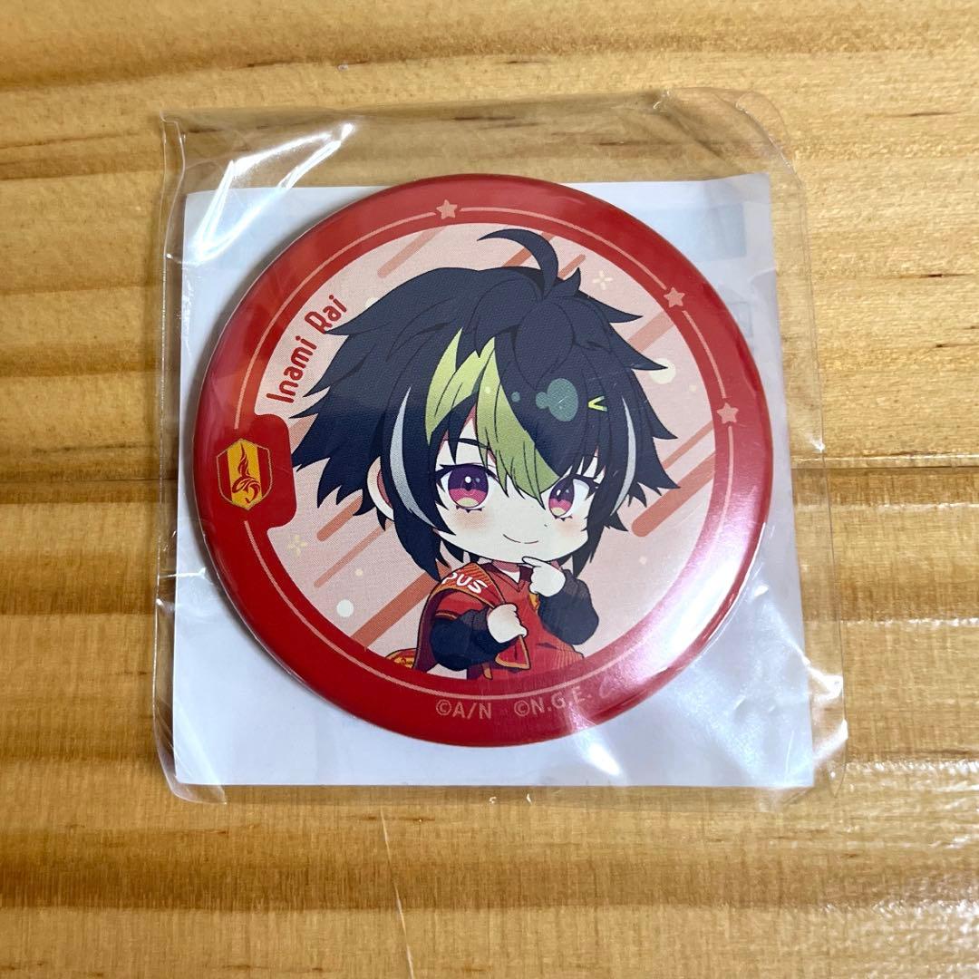 にじさんじ 缶バッジ 伊波ライ - メルカリ