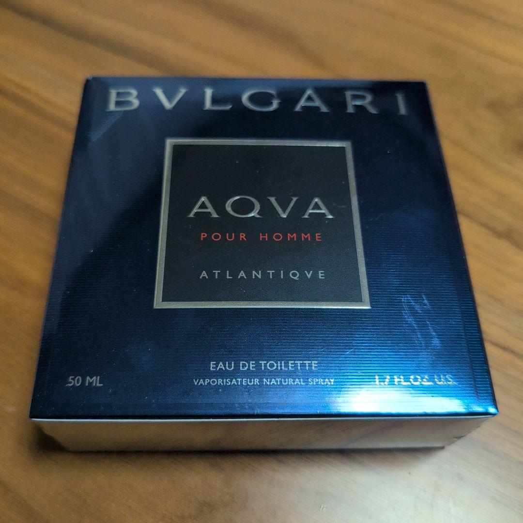 未開封新品　ブルガリ アクア プールオム アトランティック EDT 50ml