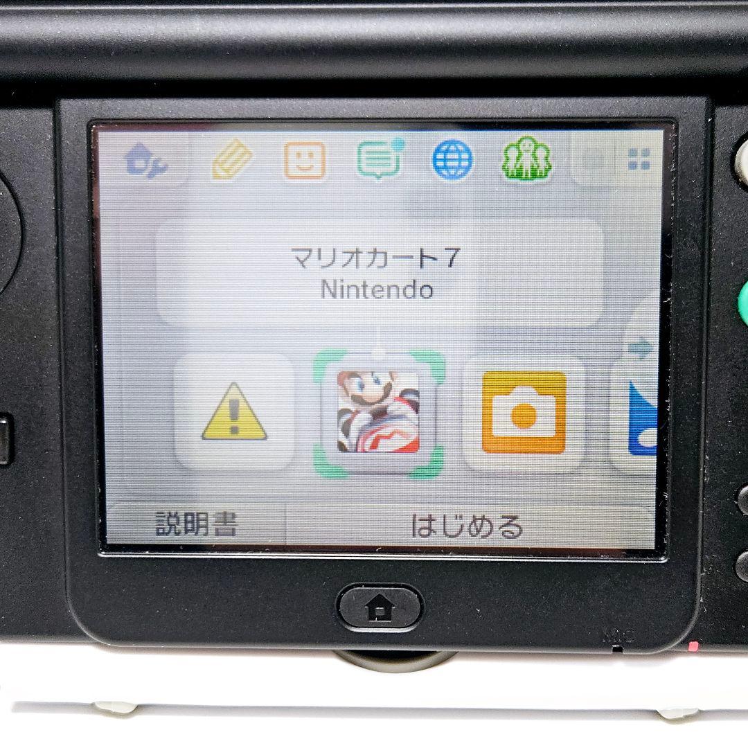 美品 希少 30周年 Newニンテンドー3DS スーパーマリオメーカー 本体