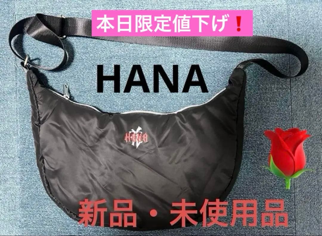 ‼本日で販売終了！HANA 黒 バッグ 新品・未使用品