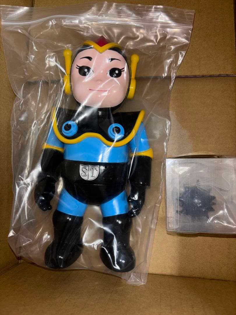 Shameless Toy CARAMEL BOY 7 ソフビ 未使用品 パチ