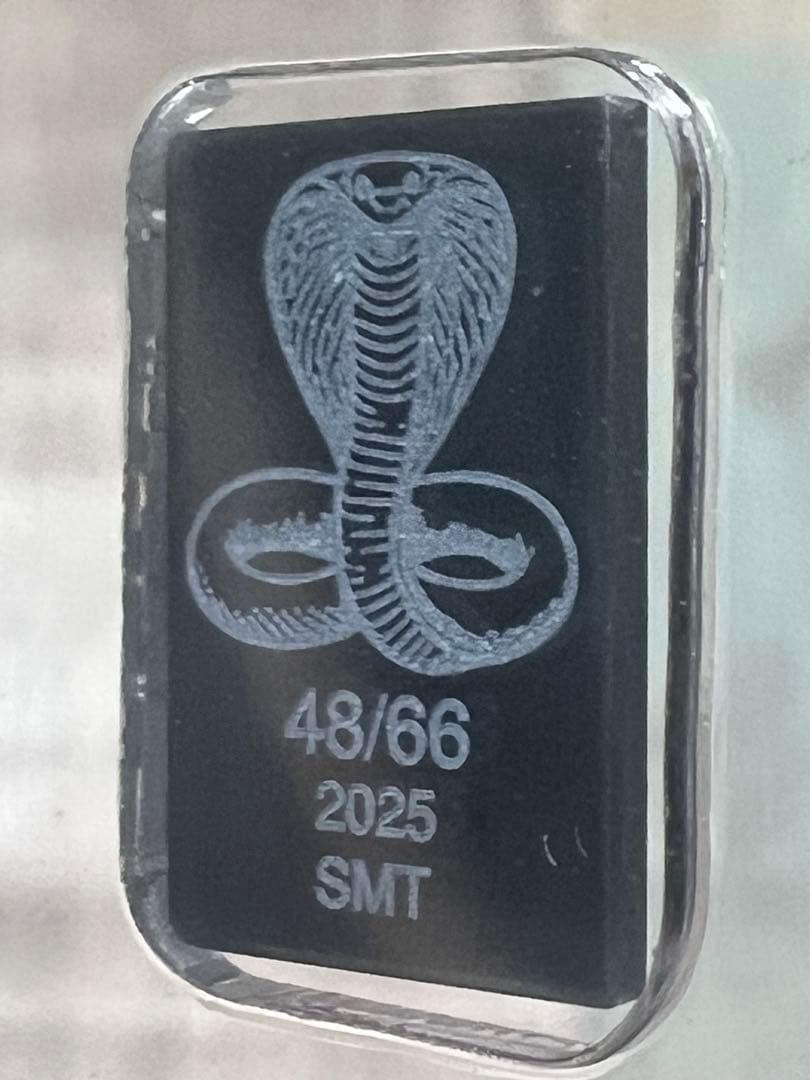 48/66 原子番号76 Os オスミウム 3.11g インゴット 99.95%