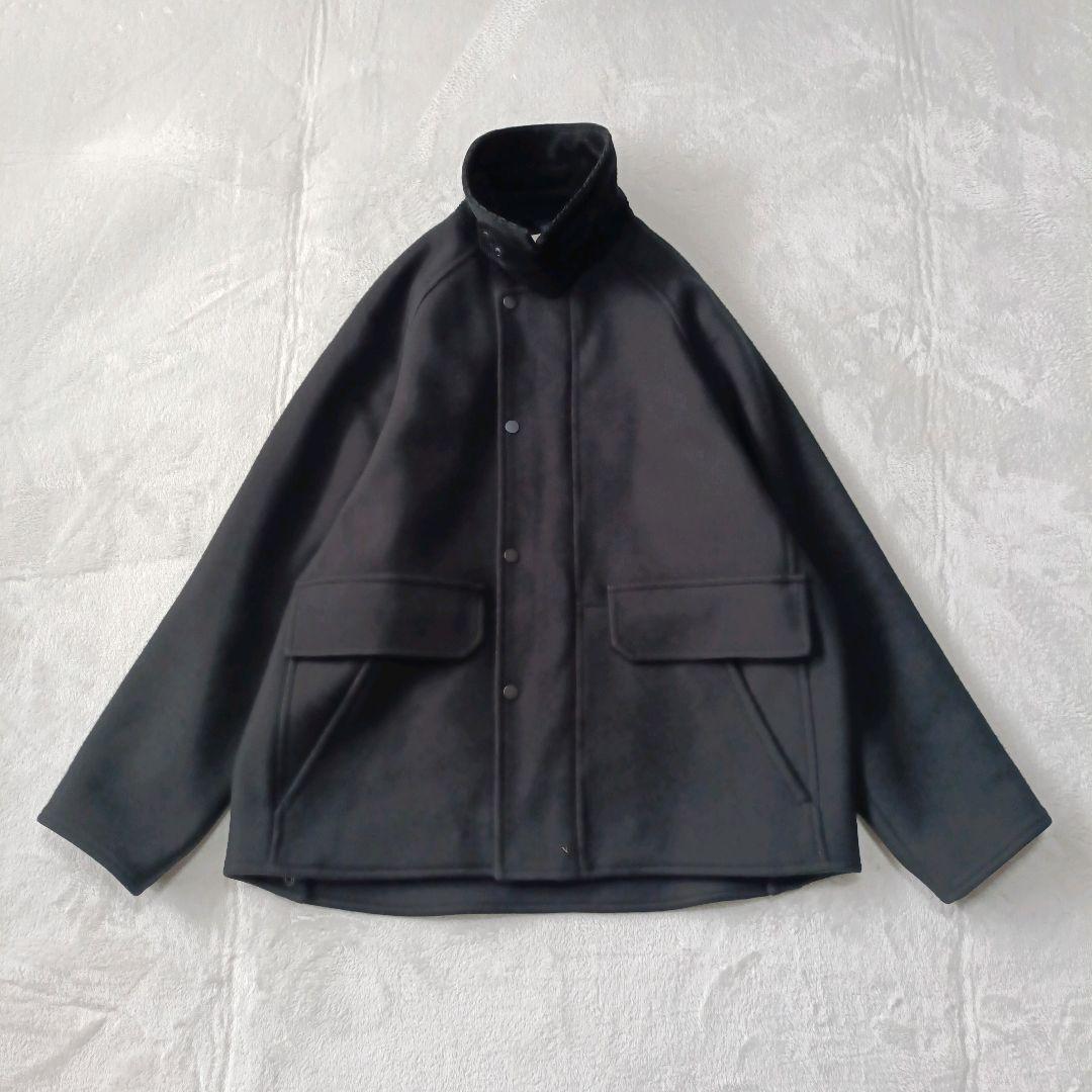 美品✨PUBLIC TOKYO Sper140s メルトンハンティングブルゾン - メルカリ