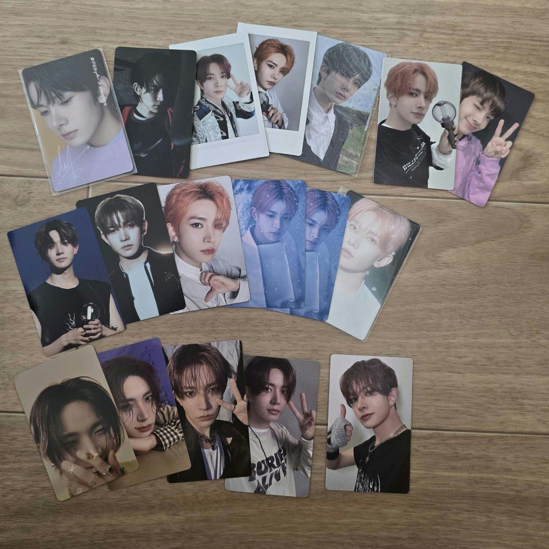 enhypen ヒスン トレカセット