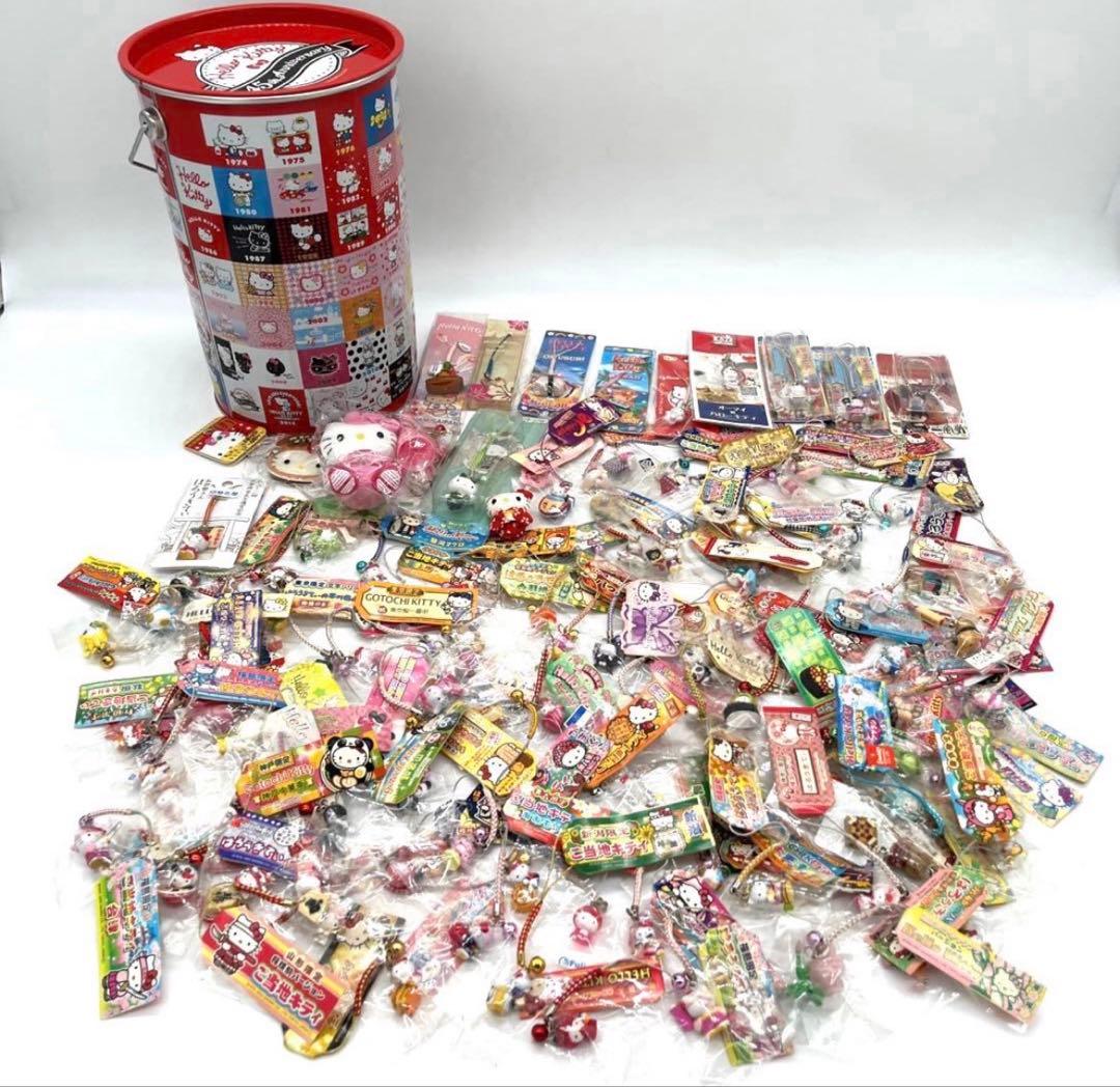 ご当地キティストラップセット