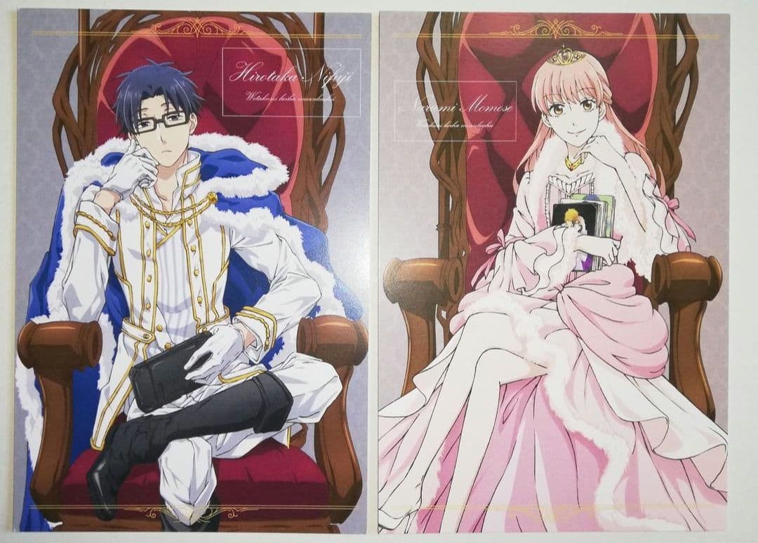 ヲタクに恋は難しい ヲタ恋 二藤宏嵩 桃瀬成海 ポストカード セット ノイタミナ ヲタ恋』桃瀬成海・二藤宏嵩のティザービジュアル公開 | アニメイト