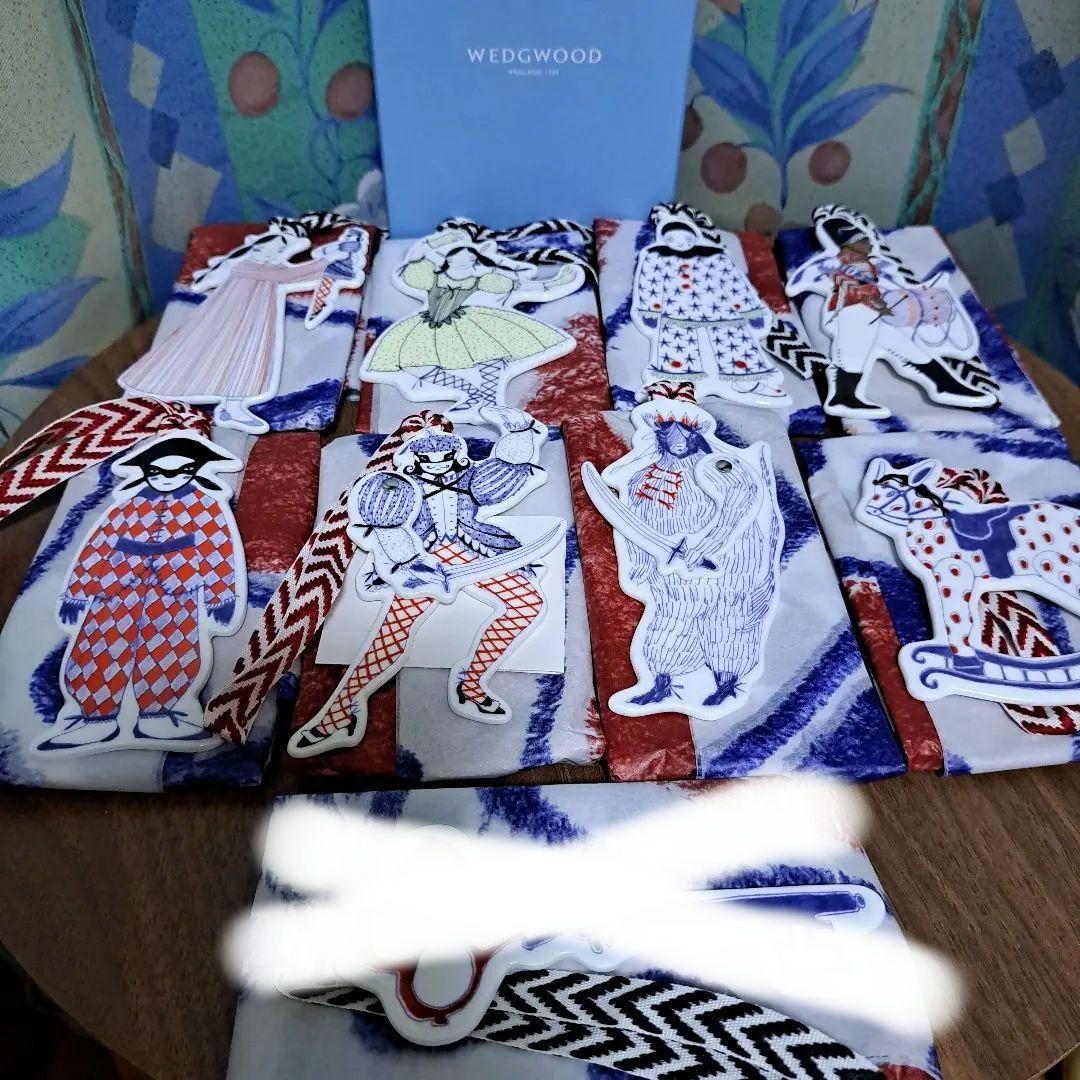 専用です【新品】ウェッジウッド ホリデイオーナメント ナッツクラッカー 8セット