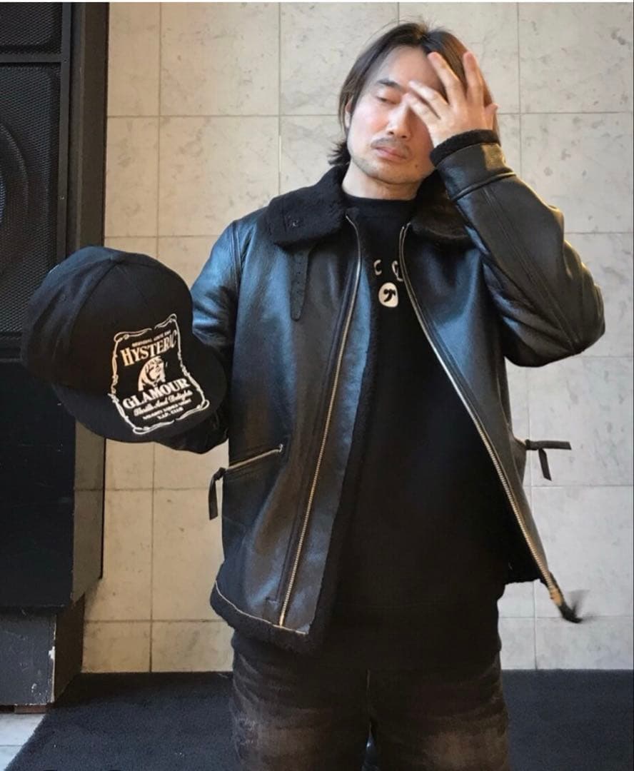 ジャケット・アウター hysteric glamor mouton jacket