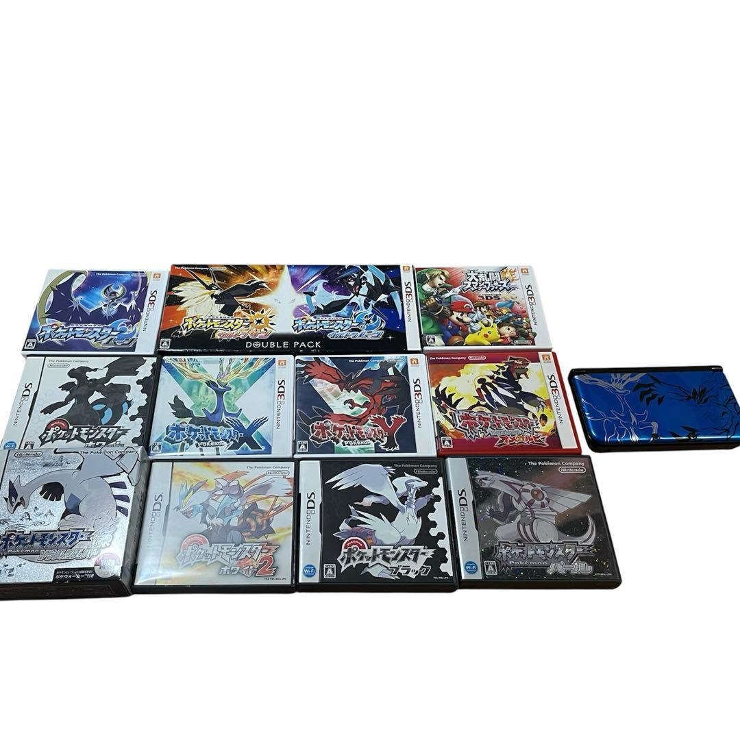 XYデザイン 3DS LL ポケモンソフト まとめセット - メルカリ
