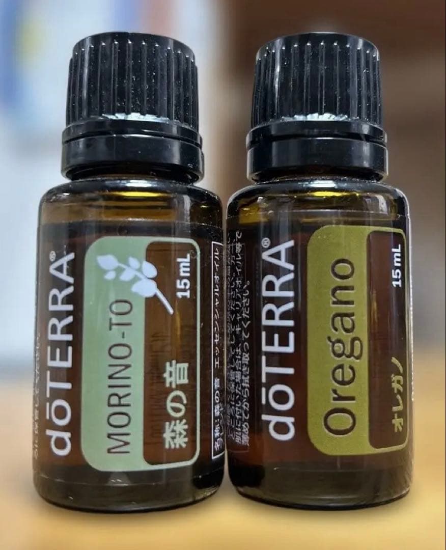 doTERRA オレガノ & 森の音 15ml