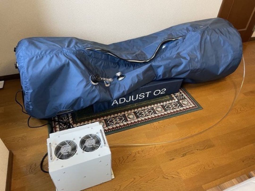 ADJUSTO2【新基準1.35気圧 】ソフト一体型・静音モデル/酸素カプセル