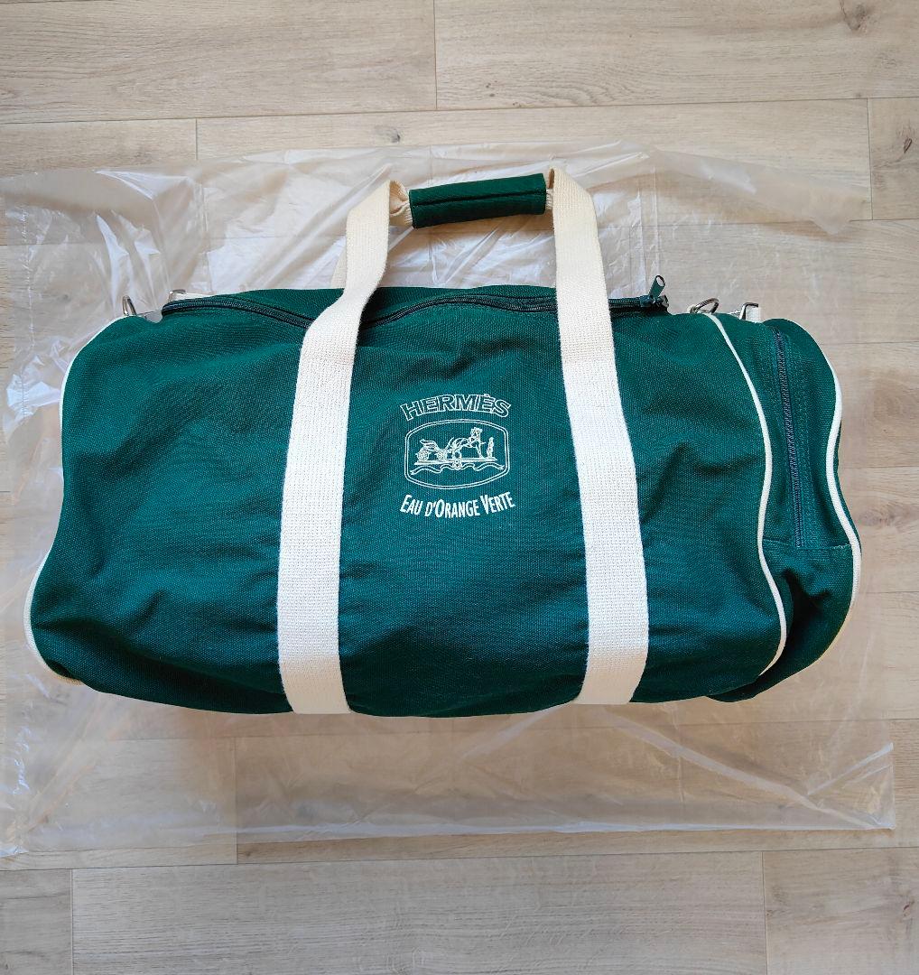 エルメス キャンバスボストンバッグ エルメス ヴィンテージ ボストンバッグ トラベルバッグ | VINTAGE PARIS